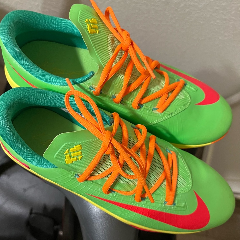 Nike 599477-300 Kevin Durant Kd 6 Candy Basketball Sneaker Shoes Sz 7